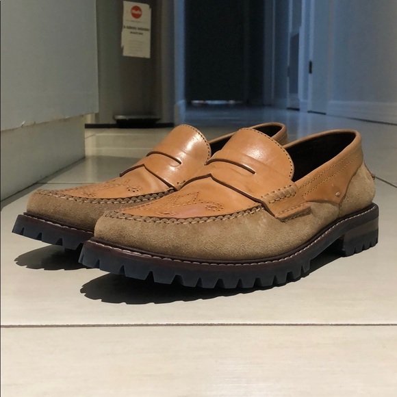 Cole haan loafers tan - Picture 3 of 4